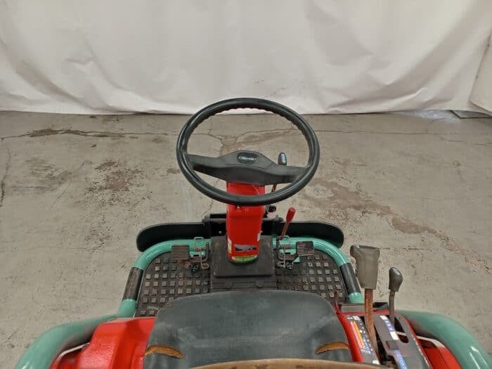 Yanmar AC18, 18hp, telavetoinen traktori - Image 23
