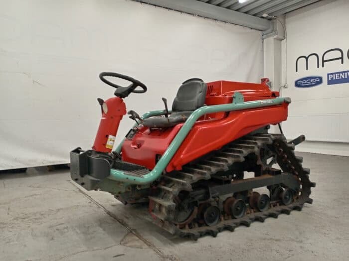 Yanmar AC18, 18hp, telavetoinen traktori - Image 10
