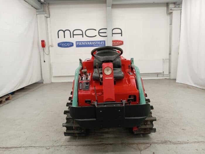 Yanmar AC18, 18hp, telavetoinen traktori - Image 11