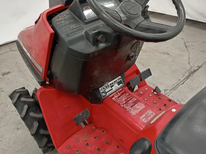 Honda Might 11, 4WD traktori, maamuokkaimella. - Image 12