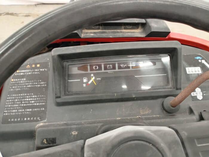 Honda Might 11, 4WD traktori, maamuokkaimella. - Image 13
