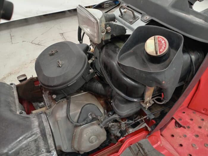 Honda Might 11, 4WD traktori, maamuokkaimella. - Image 15