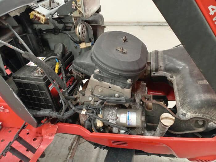 Honda Might 11, 4WD traktori, maamuokkaimella. - Image 16