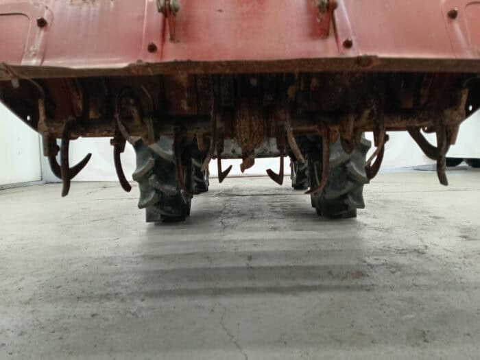 Honda Might 11, 4WD traktori, maamuokkaimella. - Image 18