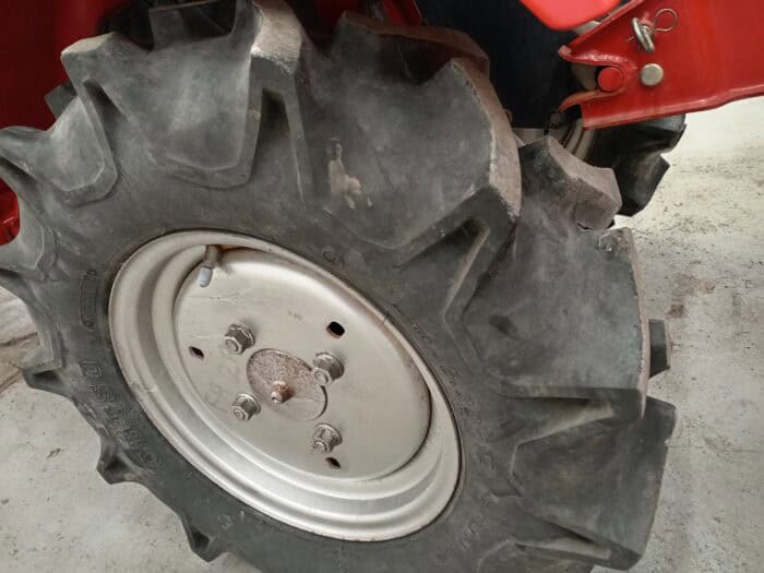 Honda Might 11, 4WD traktori, maamuokkaimella. - Image 23