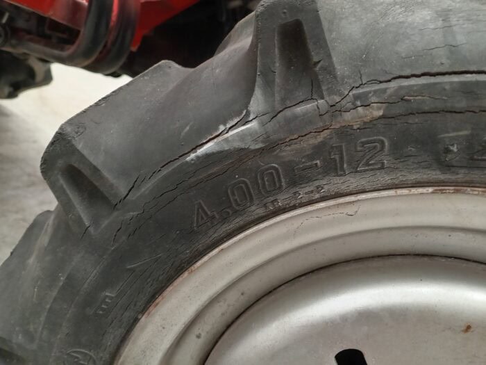 Honda Might 11, 4WD traktori, maamuokkaimella. - Image 28