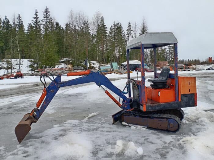 Pel-Job EB12 minikaivuri - Image 2