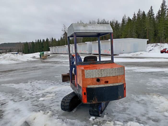 Pel-Job EB12 minikaivuri - Image 4