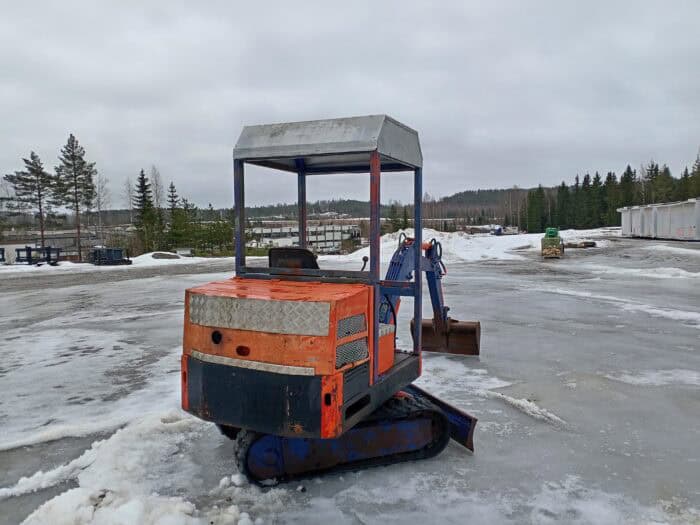 Pel-Job EB12 minikaivuri - Image 5