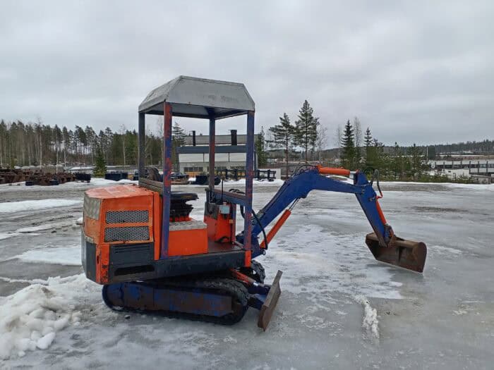 Pel-Job EB12 minikaivuri - Image 6