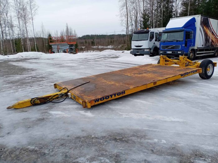 Ken Wooton LL4.0 tKoneenkuljetus lavetti