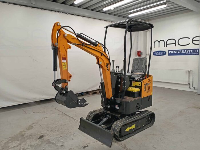 Minikaivuri kumiteloilla, JPC HT12 (2024)
