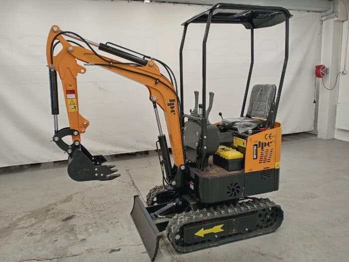 Minikaivuri kumiteloilla, JPC HT12 (2024) - Image 2