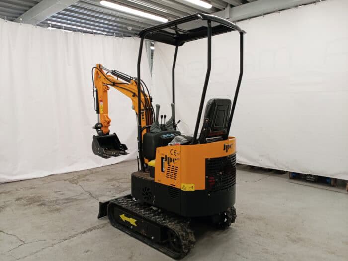 Minikaivuri kumiteloilla, JPC HT12 (2024) - Image 3