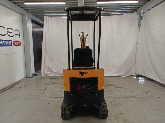 Minikaivuri kumiteloilla, JPC HT12 (2024) - Image 4