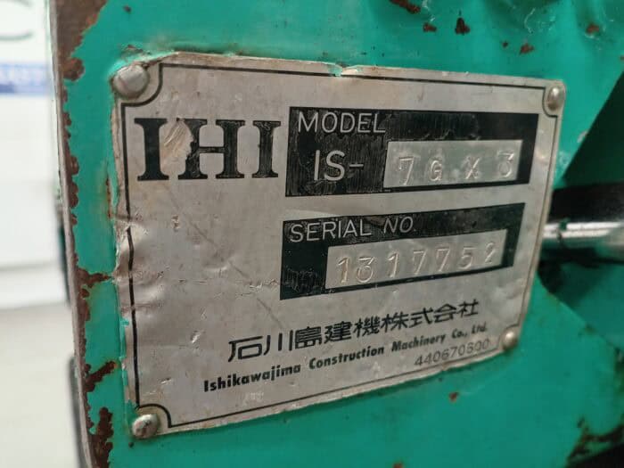 IHI IS-7GX3 Minikaivinkone - Image 15