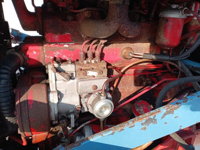 Valmet 361D traktori, Etukuormaajalla ja takalanalla - Image 21