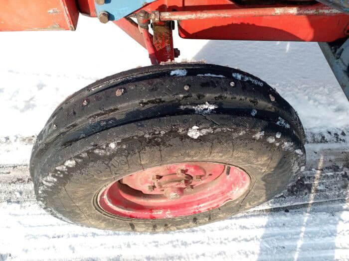 Valmet 361D traktori, Etukuormaajalla ja takalanalla - Image 22
