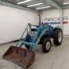 Mitsubishi D3850FD 38hv 4WD traktori etukuormaajalla