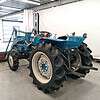 Mitsubishi D3850FD 38hv 4WD traktori etukuormaajalla - Image 3