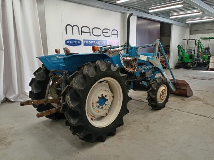 Mitsubishi D3850FD 38hv 4WD traktori etukuormaajalla - Image 5