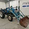 Mitsubishi D3850FD 38hv 4WD traktori etukuormaajalla - Image 10