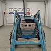 Mitsubishi D3850FD 38hv 4WD traktori etukuormaajalla - Image 11