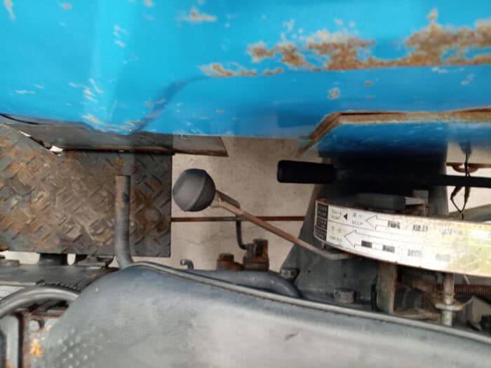 Mitsubishi D3850FD 38hv 4WD traktori etukuormaajalla - Image 15