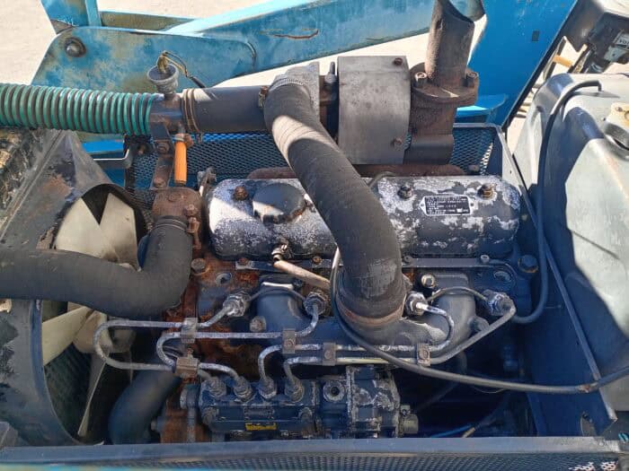 Mitsubishi D3850FD 38hv 4WD traktori etukuormaajalla - Image 28