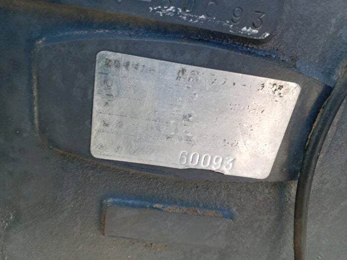 Mitsubishi D3850FD 38hv 4WD traktori etukuormaajalla - Image 30