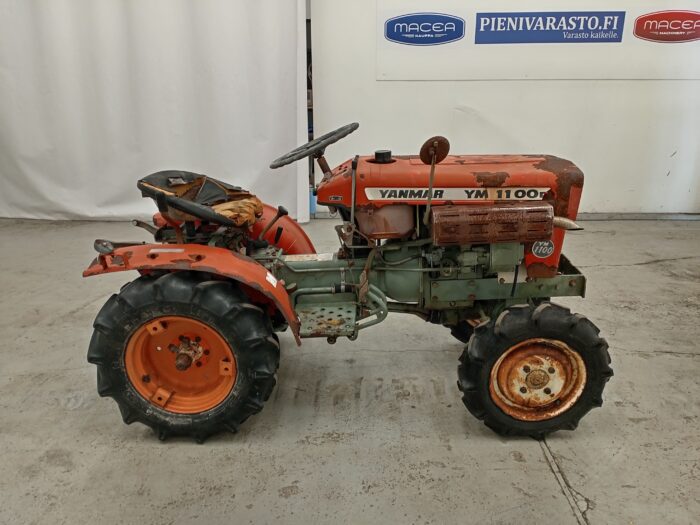 Yanmar YM1100D, 11hv, 4WD Minitraktori - Image 6