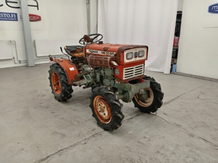 Yanmar YM1100D, 11hv, 4WD Minitraktori - Image 7