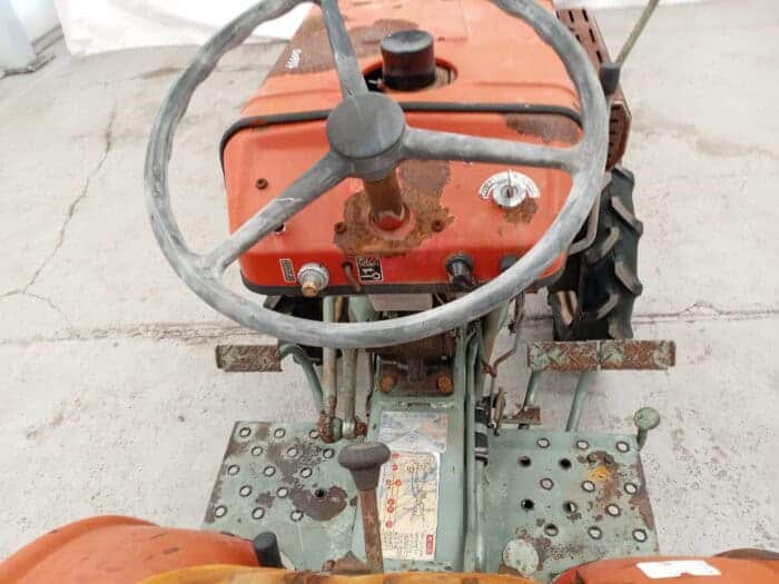 Yanmar YM1100D, 11hv, 4WD Minitraktori - Image 9