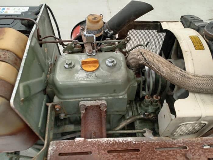 Yanmar YM1100D, 11hv, 4WD Minitraktori - Image 10