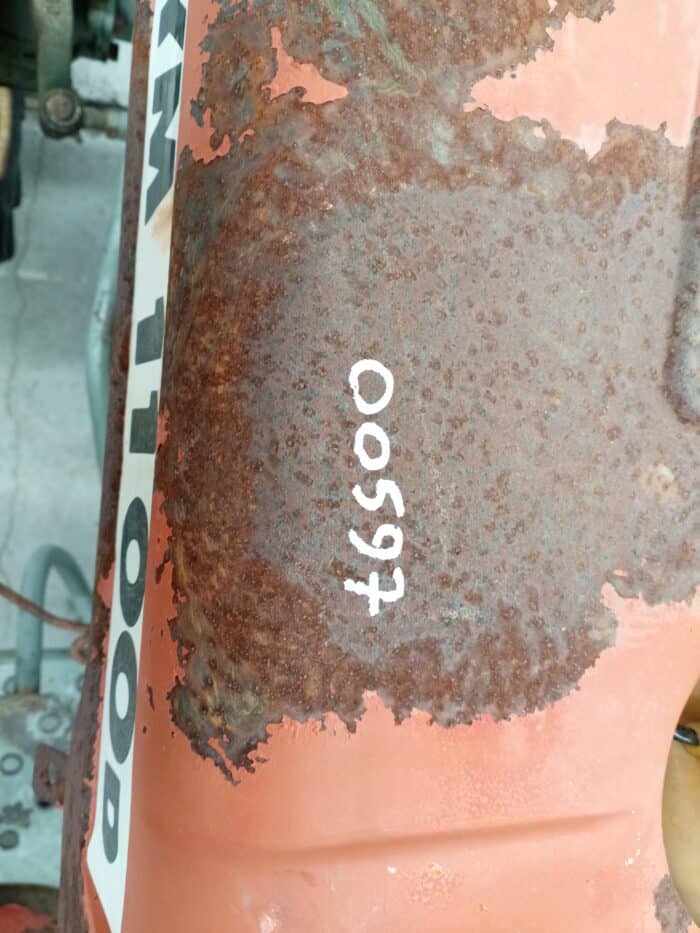 Yanmar YM1100D, 11hv, 4WD Minitraktori - Image 17