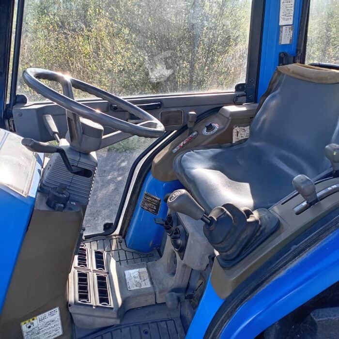 Iseki TF243F  Minitraktori, 4WD, 24hp, suunnanvaihtaja - Image 28
