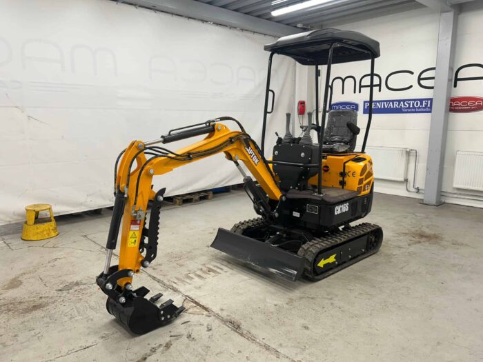 Tela-alustainen minikaivuri Captok CK16S, 1300kg (2024)