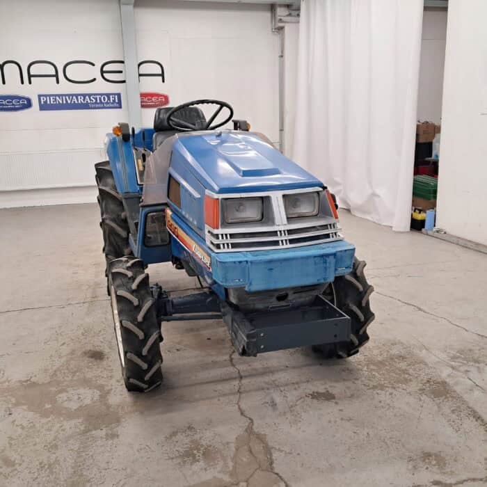Iseki  TU200 4WD, 20 hp traktori - Image 5