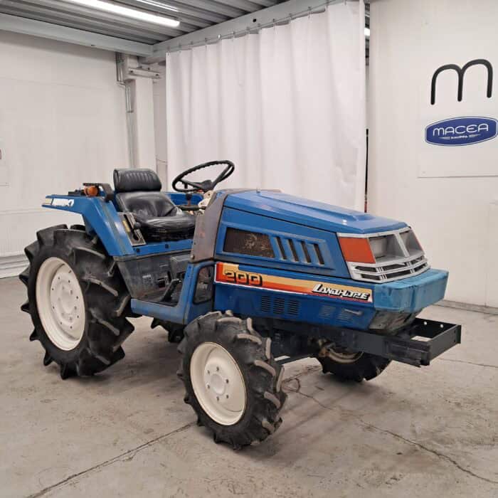 Iseki  TU200 4WD, 20 hp traktori - Image 6