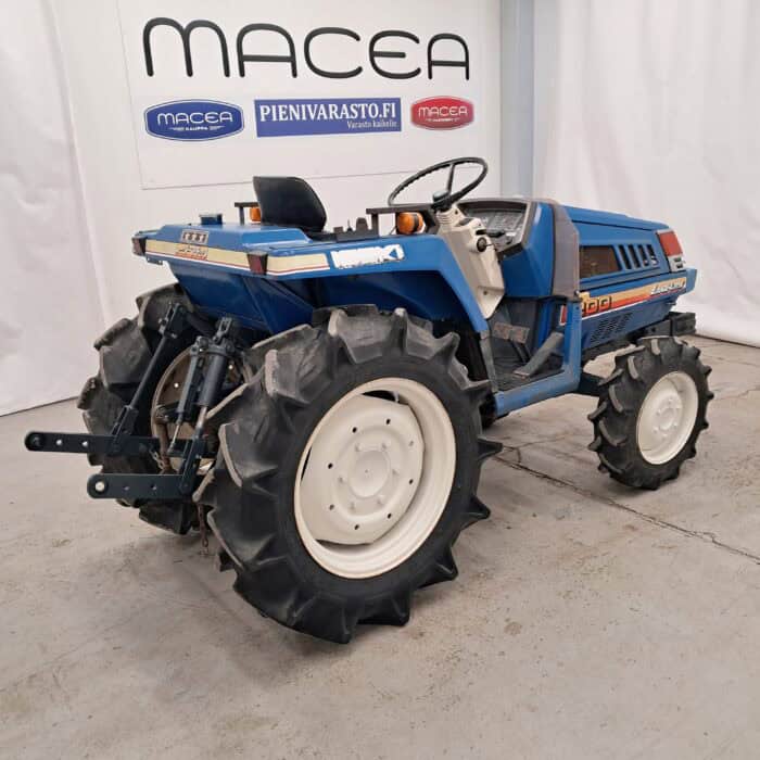 Iseki  TU200 4WD, 20 hp traktori - Image 7