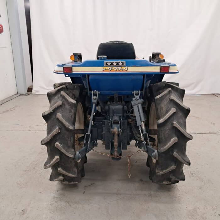 Iseki  TU200 4WD, 20 hp traktori - Image 8