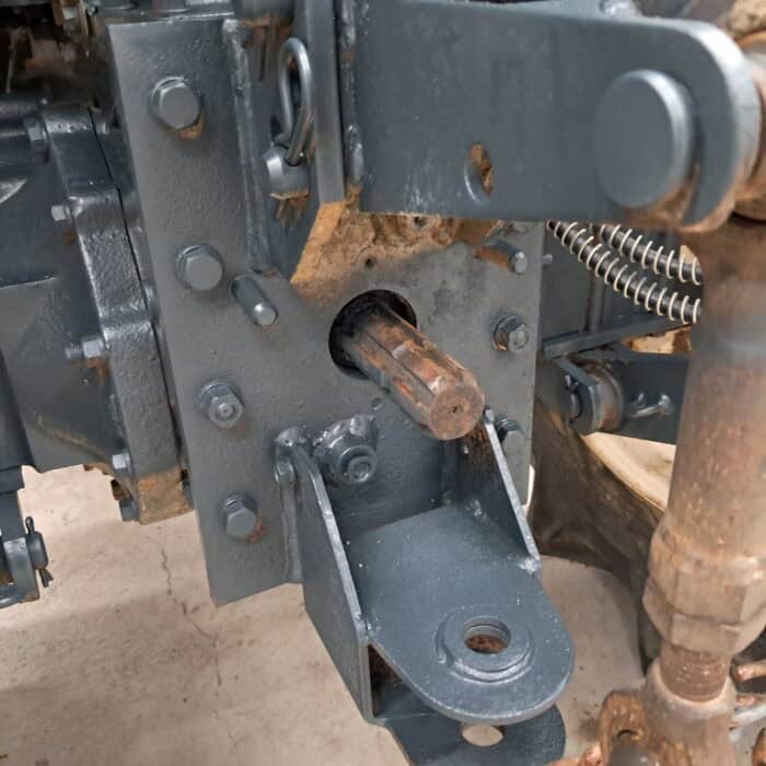Iseki  TU200 4WD, 20 hp traktori - Image 13