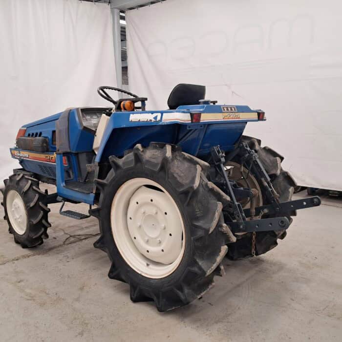 Iseki  TU200 4WD, 20 hp traktori - Image 10