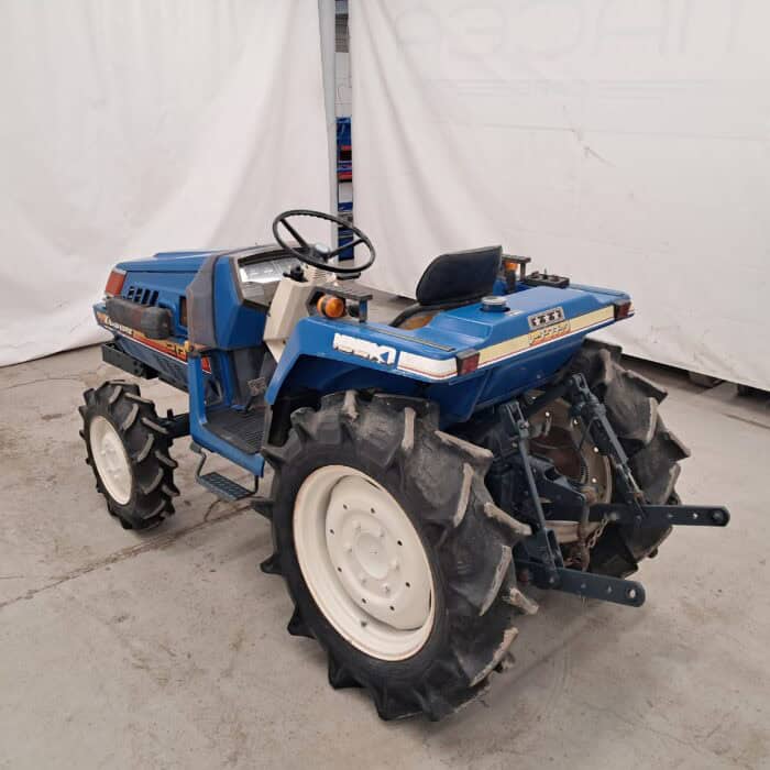 Iseki  TU200 4WD, 20 hp traktori - Image 11