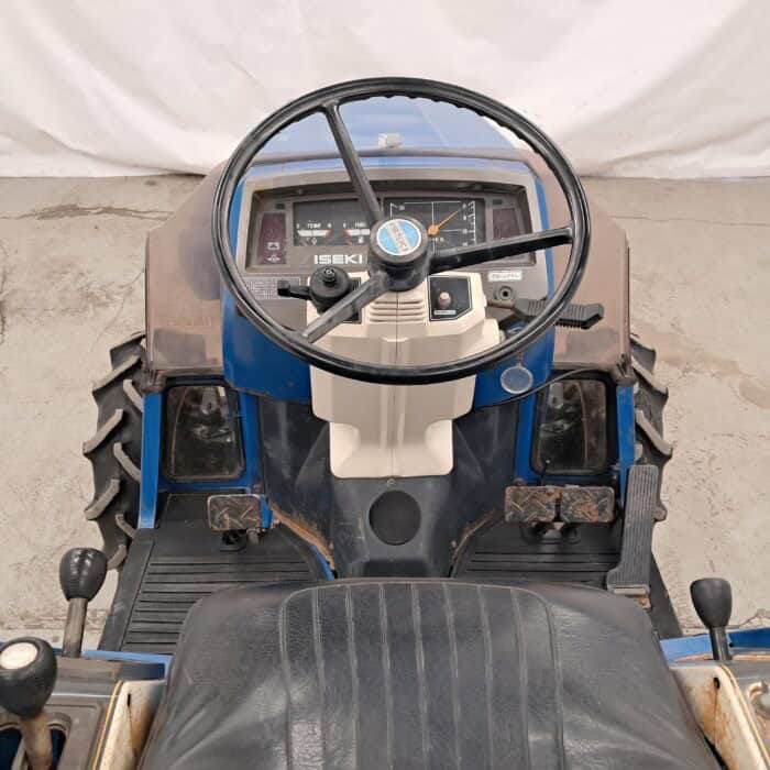 Iseki  TU200 4WD, 20 hp traktori - Image 12