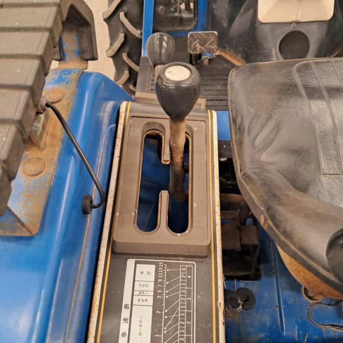 Iseki  TU200 4WD, 20 hp traktori - Image 15