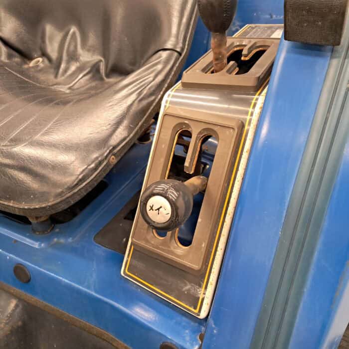 Iseki  TU200 4WD, 20 hp traktori - Image 18