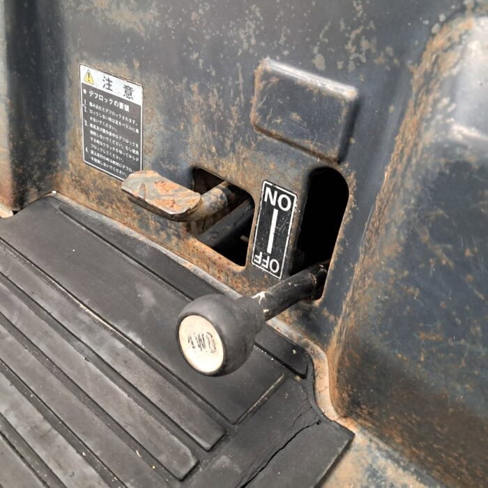 Iseki  TU200 4WD, 20 hp traktori - Image 19