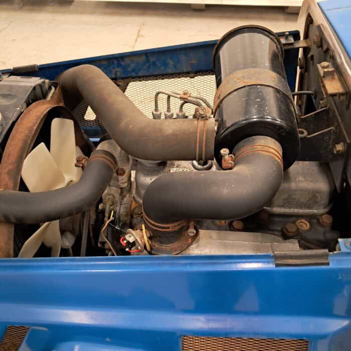 Iseki  TU200 4WD, 20 hp traktori - Image 24