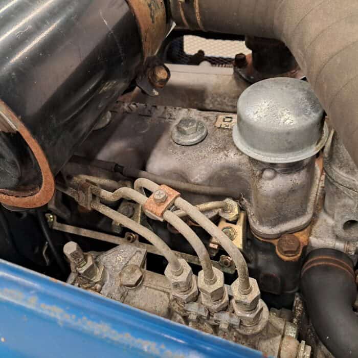 Iseki  TU200 4WD, 20 hp traktori - Image 25